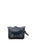 Borsa a tracolla da donna 100% vera pelle 5529-Blu I Fratelli