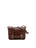 Borsa a tracolla da donna 100% vera pelle 5529-Marrone I Fratelli
