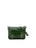 Borsa a tracolla da donna 100% vera pelle 5529-Verde I Fratelli