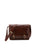 Borsa a tracolla da donna 100% pelle 5530-Marrone I Fratelli