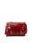 Borsa a tracolla da donna 100% pelle 5530-Rosso I Fratelli