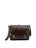 Borsa a tracolla da donna 100% pelle 5530-Tmoro I Fratelli