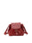 Borsa a secchiello da donna Vera pelle 5531-Rosso I Fratelli