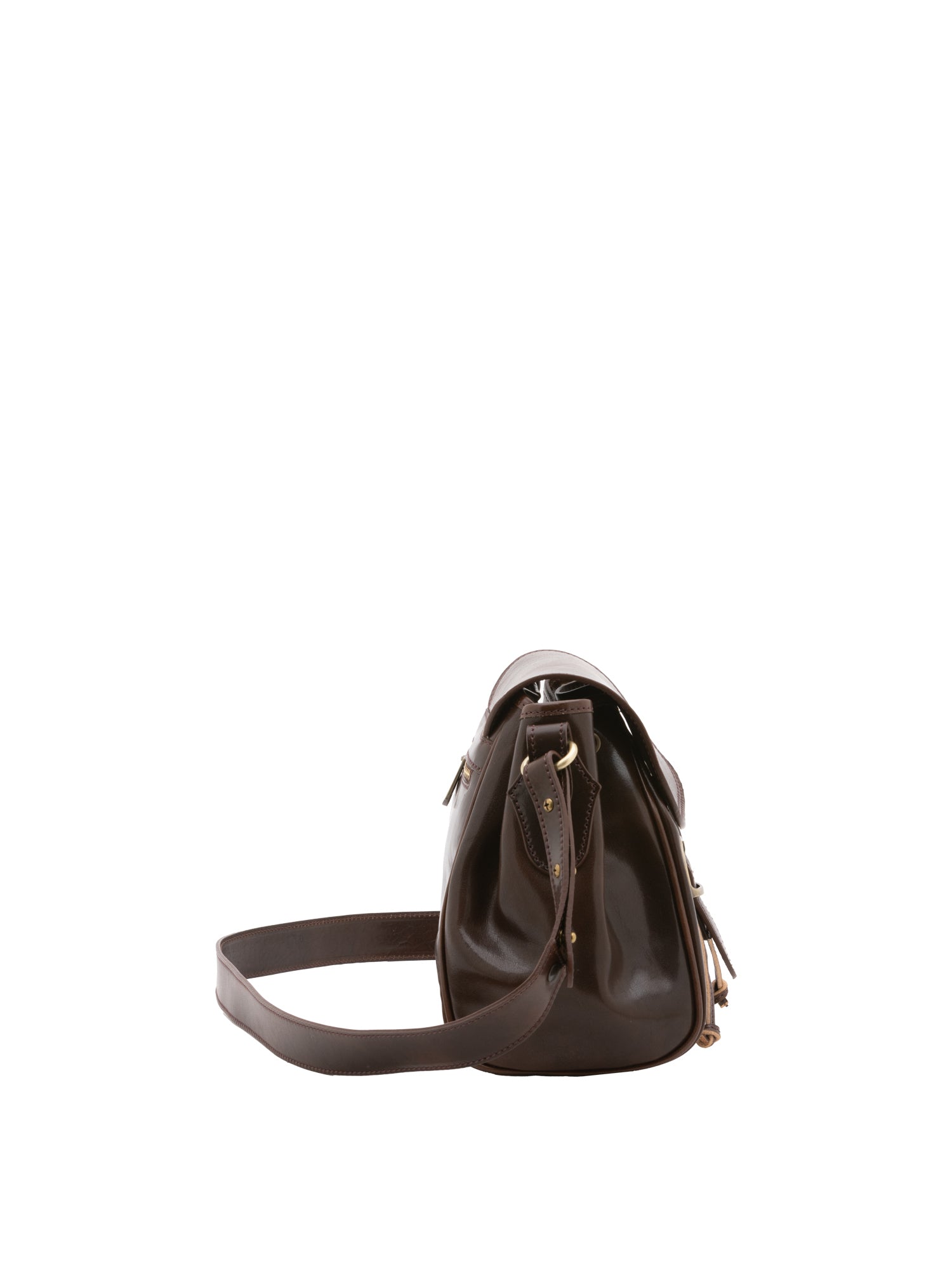 Borsa a secchiello da donna Vera pelle 5531-Tmoro I Fratelli