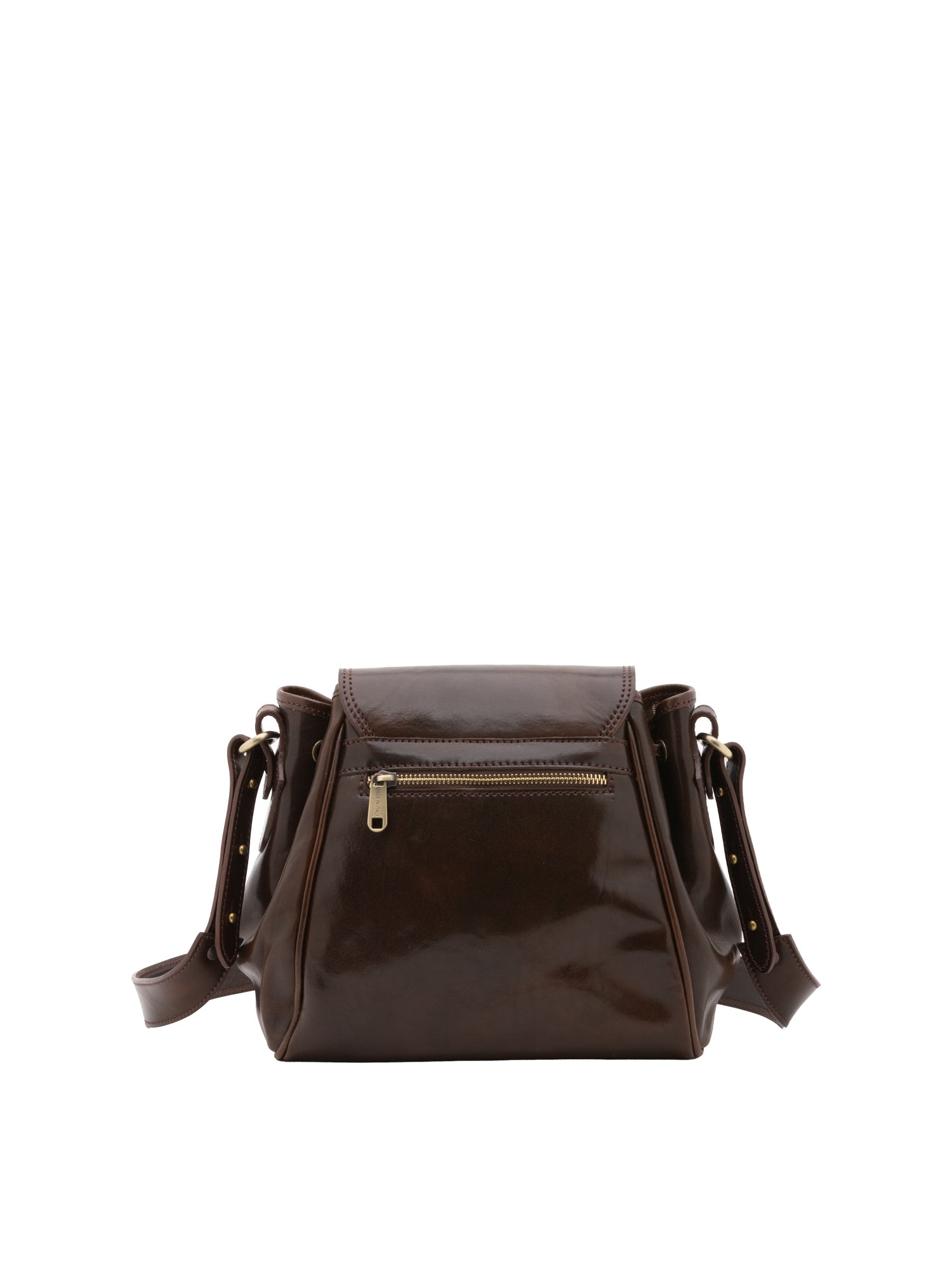 Borsa a secchiello da donna Vera pelle 5531-Tmoro I Fratelli