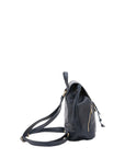 Borsa a spalla da donna Vera pelle 5532-Blu I Fratelli