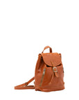 Borsa a spalla da donna Vera pelle 5532-Cognac I Fratelli