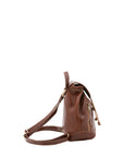Borsa a spalla da donna Vera pelle 5532-Marrone I Fratelli