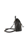 Borsa a spalla da donna Vera pelle 5532-Nero I Fratelli