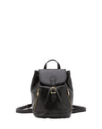 Borsa a spalla da donna Vera pelle 5532-Nero I Fratelli
