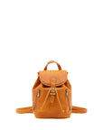 Borsa a spalla da donna Vera pelle 5532-Senape I Fratelli