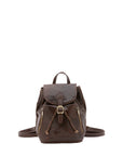 Borsa a spalla da donna Vera pelle 5532-Tmoro I Fratelli