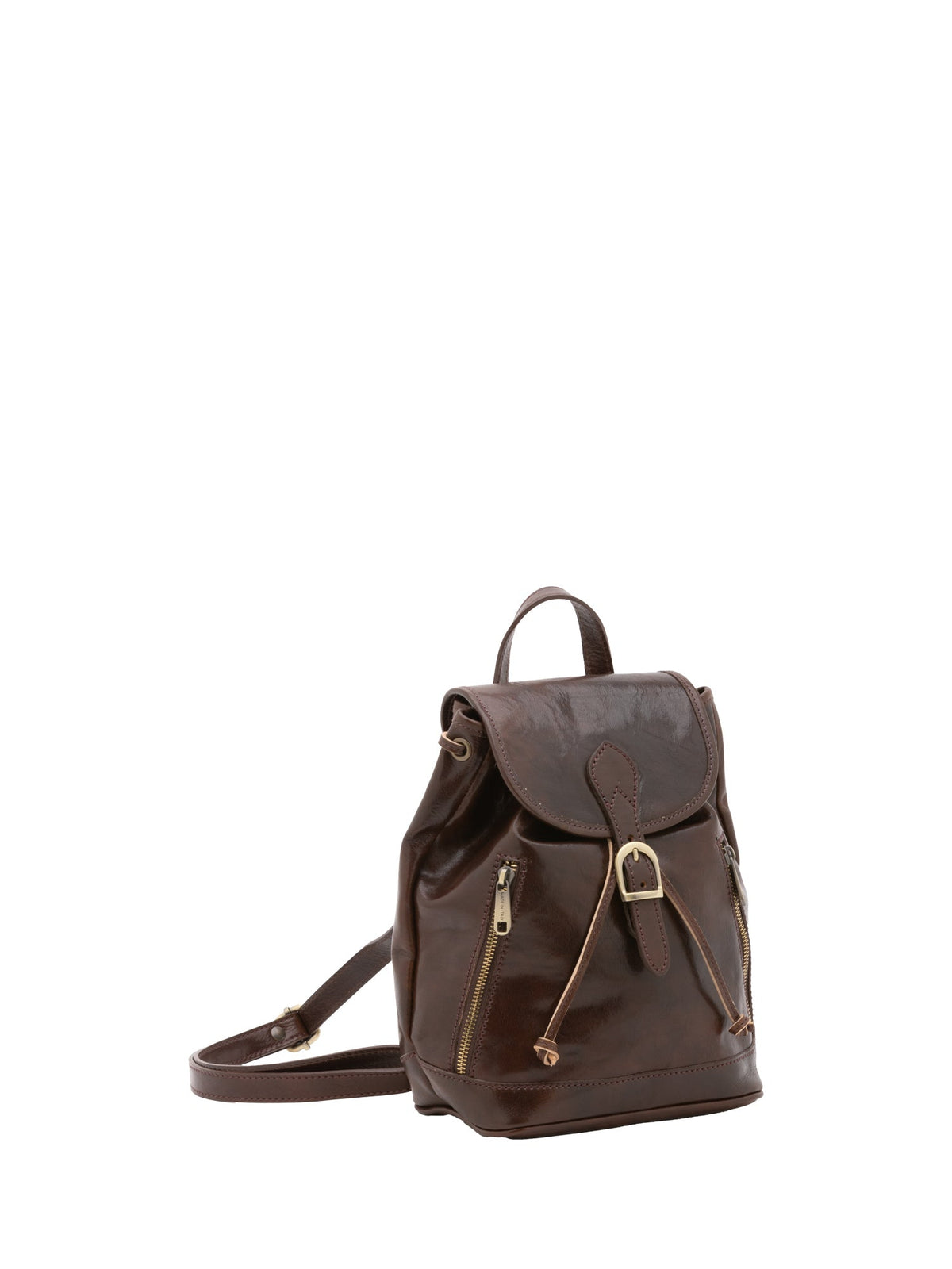 Borsa a spalla da donna Vera pelle 5532-Tmoro I Fratelli