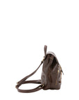Borsa a spalla da donna Vera pelle 5532-Tmoro I Fratelli