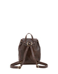 Borsa a spalla da donna Vera pelle 5532-Tmoro I Fratelli