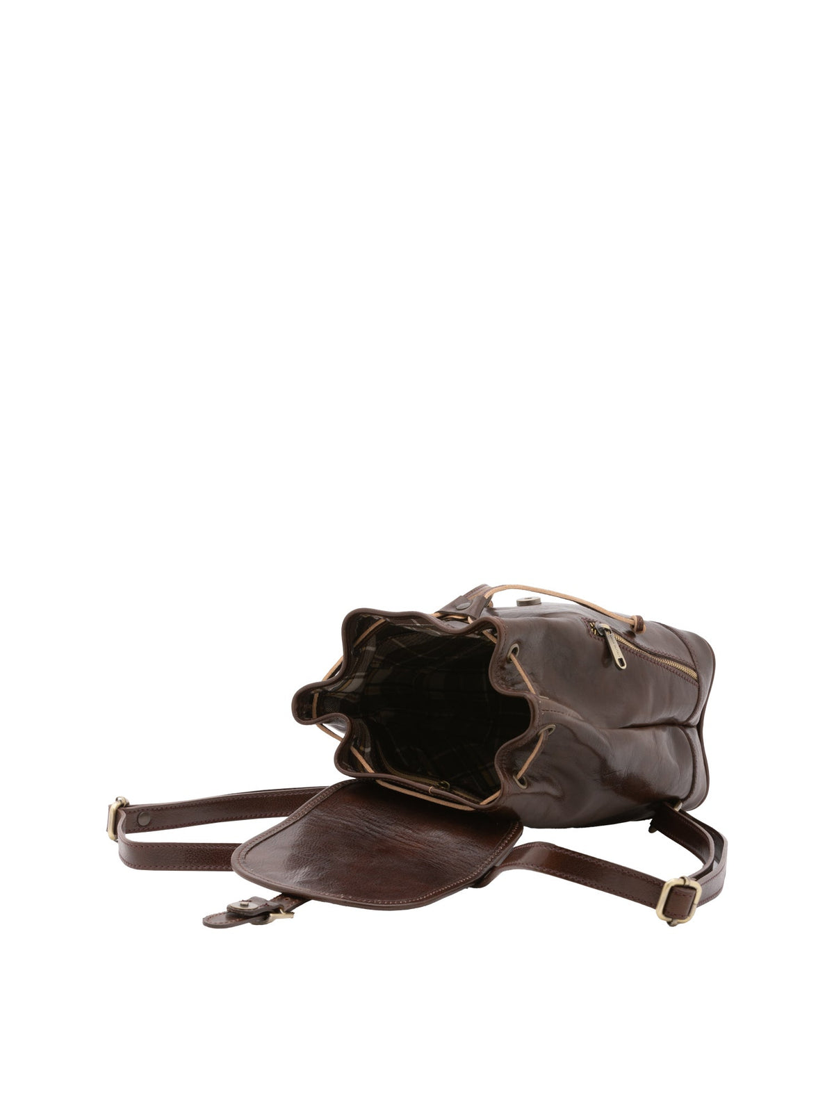 Borsa a spalla da donna Vera pelle 5532-Tmoro I Fratelli
