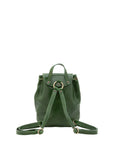 Borsa a spalla da donna Vera pelle 5532-Verde I Fratelli