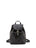 Borsa a spalla da donna 100% pelle artigianale 5533-Nero I Fratelli