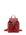 Borsa a spalla da donna 100% pelle artigianale 5533-Rosso I Fratelli
