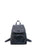 Borsa a spalla da donna Vera pelle 5534-Blu I Fratelli