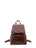 Borsa a spalla da donna Vera pelle 5534-Marrone I Fratelli