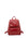 Borsa a spalla da donna Vera pelle 5534-Rosso I Fratelli