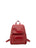 Borsa a spalla da donna Vera pelle 5534-Rosso I Fratelli