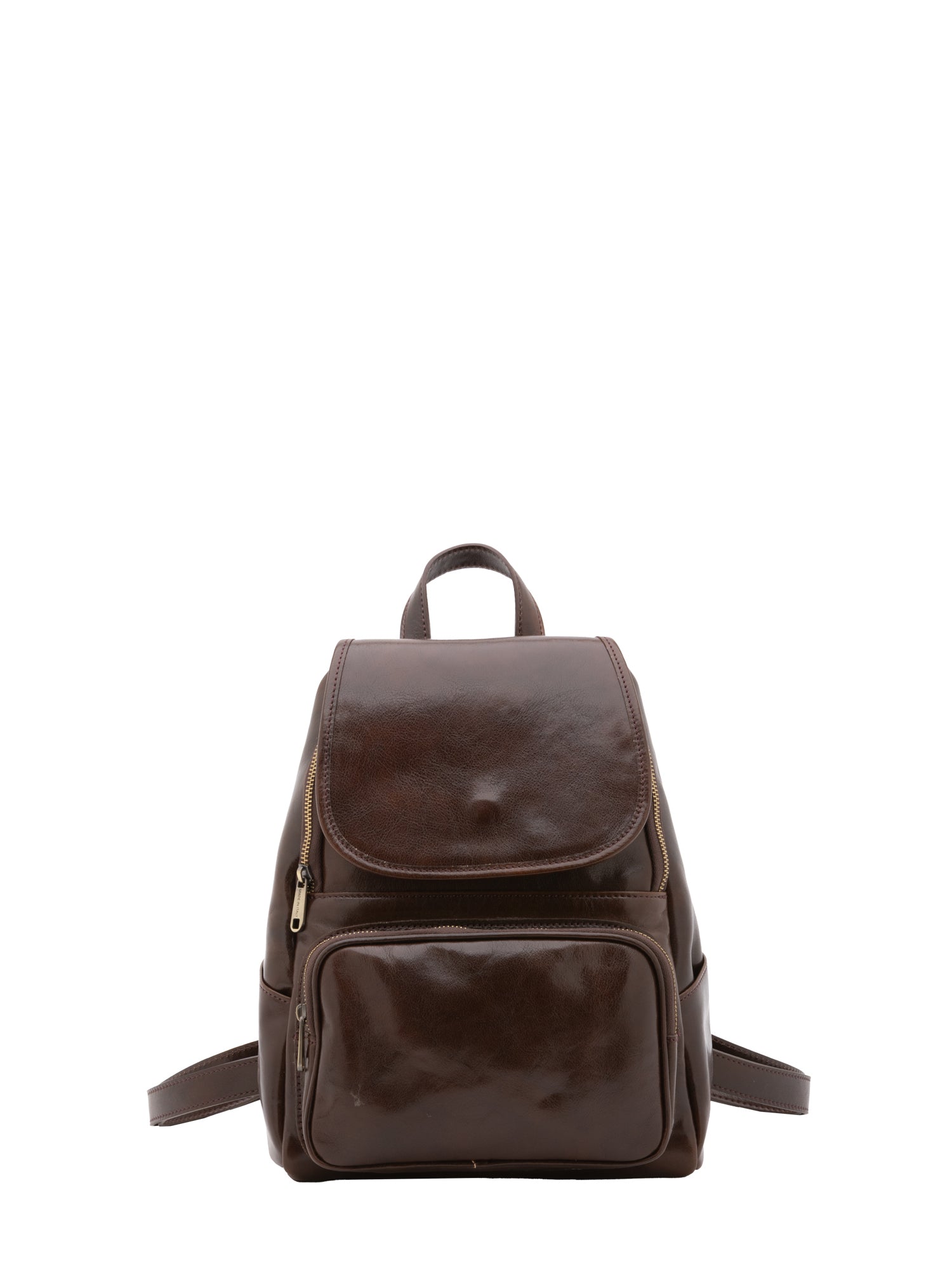 Borsa a spalla da donna Vera pelle 5534-Tmoro I Fratelli