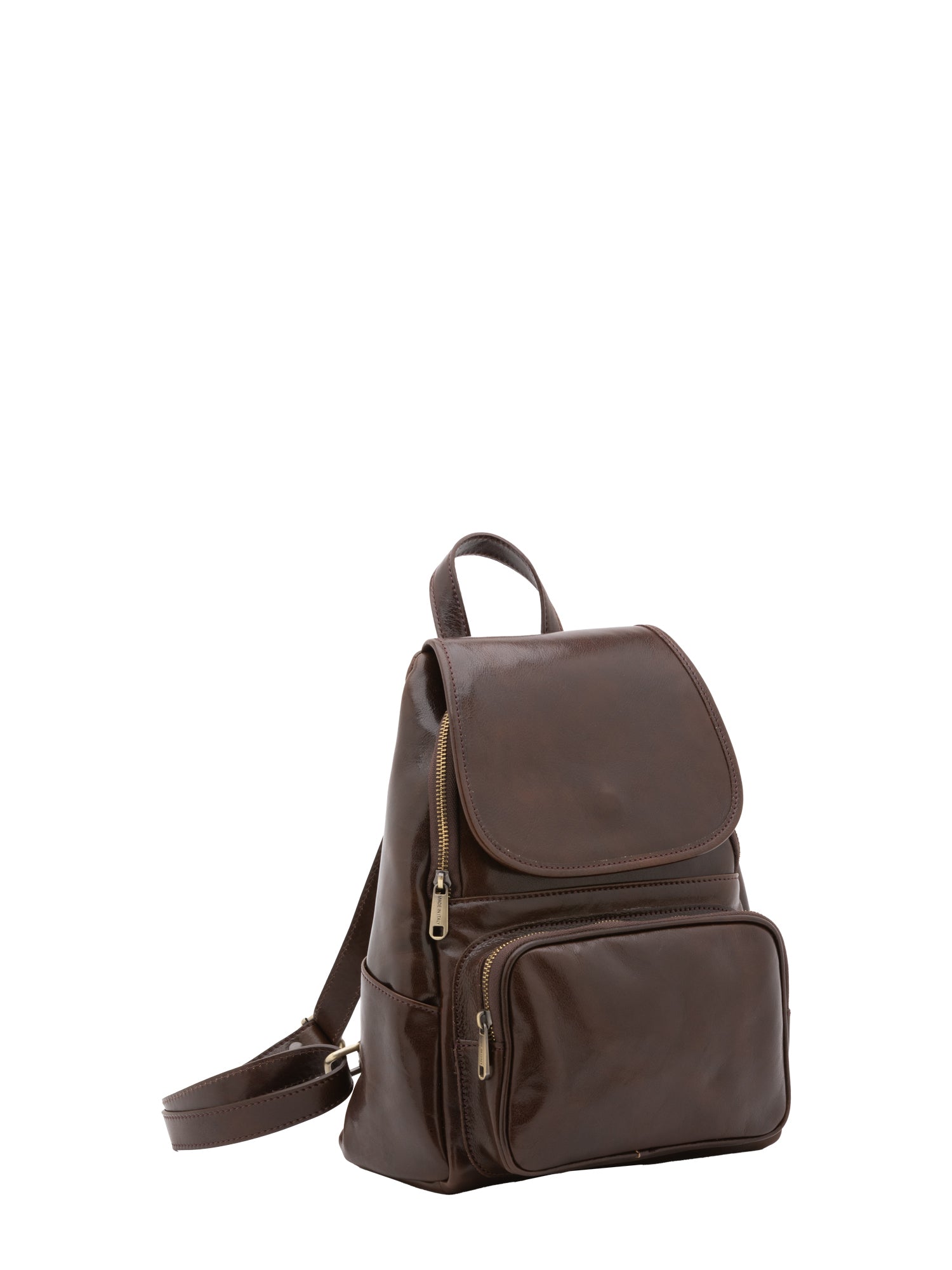 Borsa a spalla da donna Vera pelle 5534-Tmoro I Fratelli