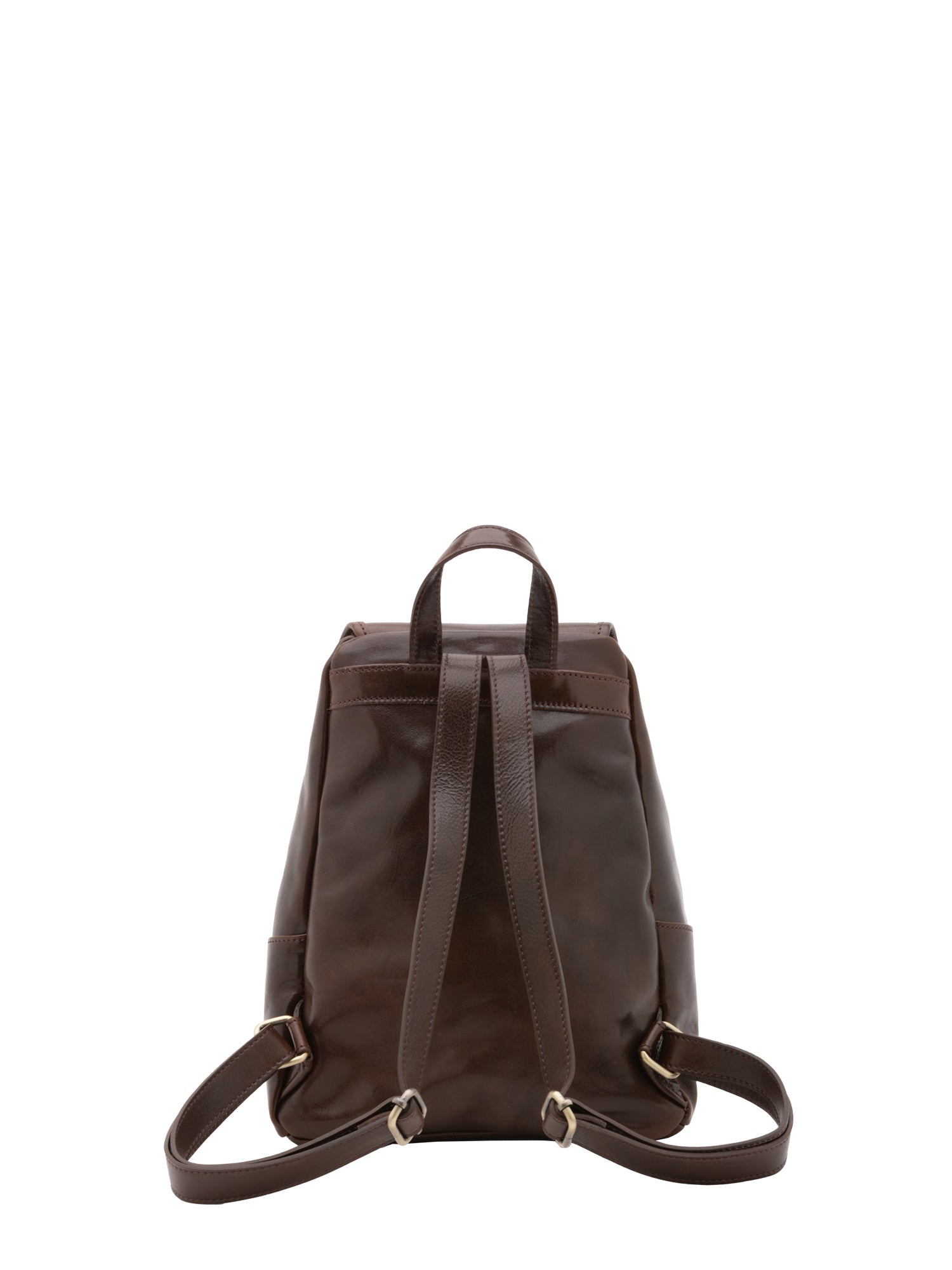 Borsa a spalla da donna Vera pelle 5534-Tmoro I Fratelli