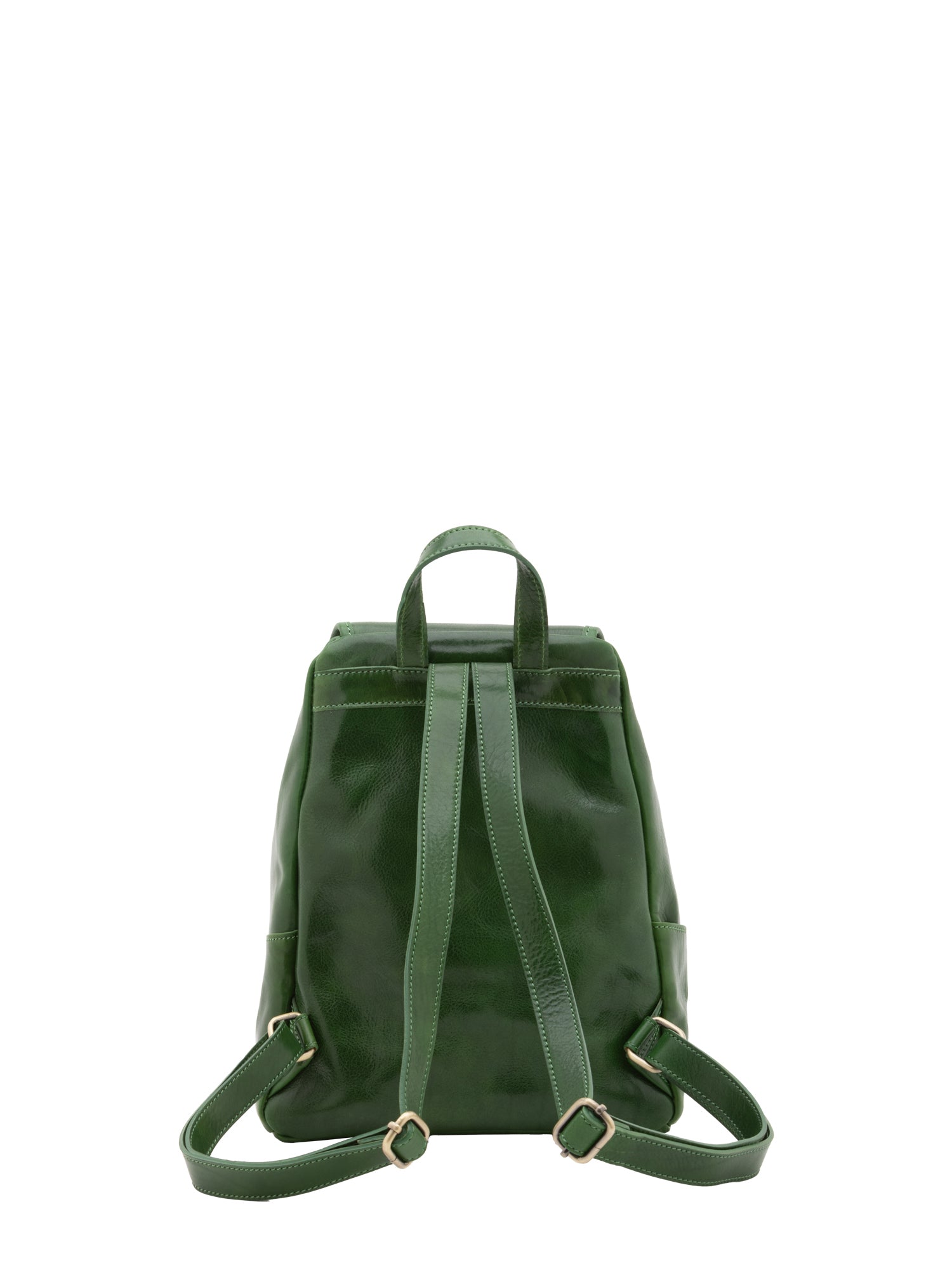 Borsa a spalla da donna Vera pelle 5534-Verde I Fratelli