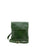 Borsa a tracolla da uomo in vera pelle Made in Italy 5535-Verde I Fratelli