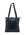 Borsa a spalla da donna 100% pelle 5536-Blu I Fratelli