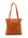 Borsa a spalla da donna 100% pelle 5536-Cognac I Fratelli