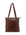 Borsa a spalla da donna 100% pelle 5536-Marrone I Fratelli