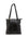 Borsa a spalla da donna 100% pelle 5536-Nero I Fratelli