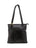 Borsa a spalla da donna 100% pelle 5536-Nero I Fratelli