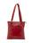 Borsa a spalla da donna 100% pelle 5536-Rosso I Fratelli