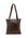 Borsa a spalla da donna 100% pelle 5536-Tmoro I Fratelli
