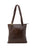 Borsa a spalla da donna 100% pelle 5536-Tmoro I Fratelli