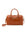 Borsa a bauletto da donna 100% pelle 5538-Cognac I Fratelli