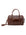 Borsa a bauletto da donna 100% pelle 5538-Marrone I Fratelli