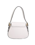 Giulia Borsa a spalla da donna Vera pelle 05958-L101 BIANCO Chiara Ferretti