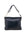 Borsa a spalla da donna 100% pelle 5540-Blu I Fratelli