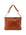 Borsa a spalla da donna 100% pelle 5540-Cognac I Fratelli