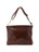 Borsa a spalla da donna 100% pelle 5540-Marrone I Fratelli