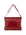 Borsa a spalla da donna 100% pelle 5540-Rosso I Fratelli