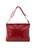 Borsa a spalla da donna 100% pelle 5540-Rosso I Fratelli