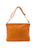 Borsa a spalla da donna 100% pelle 5540-Senape I Fratelli