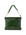 Borsa a spalla da donna 100% pelle 5540-Verde I Fratelli